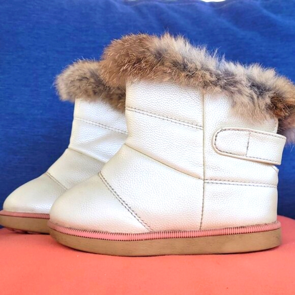 Size 8.5 Toddler girl boots